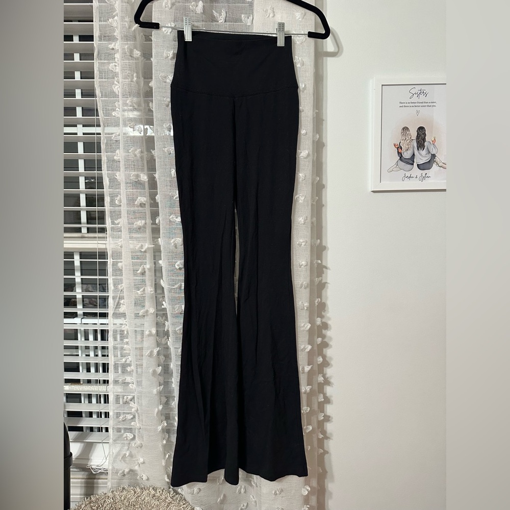Women’s Black Flare Leggings